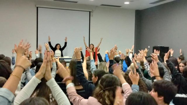 Campanha Juntos na escola Sem Drogas